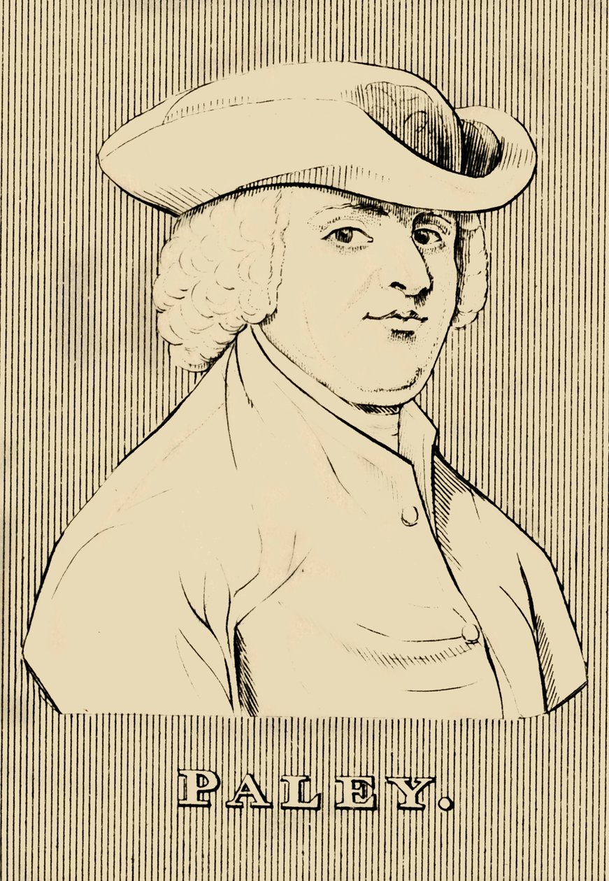 Paley, 1743-1805, 1830 - Unbekannt