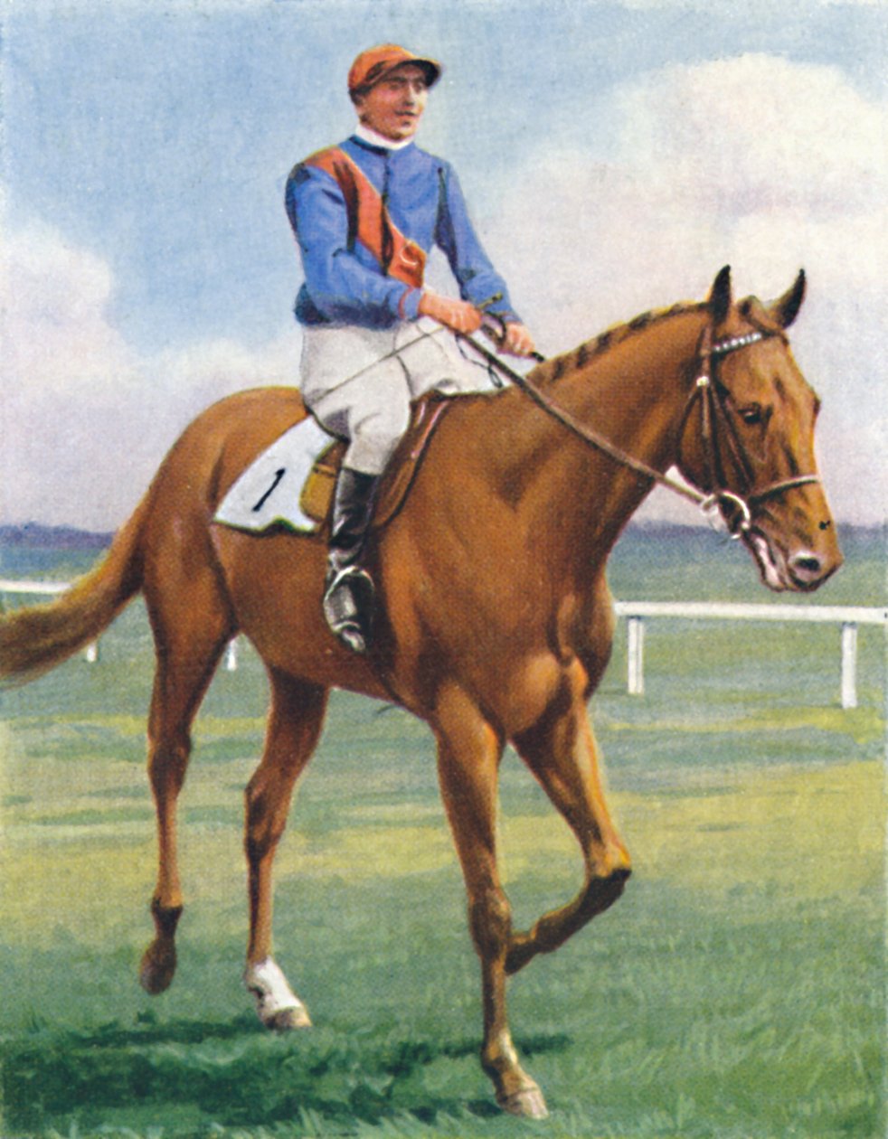 Panorama, jockey : P. Beasley, 1939 - Unbekannt