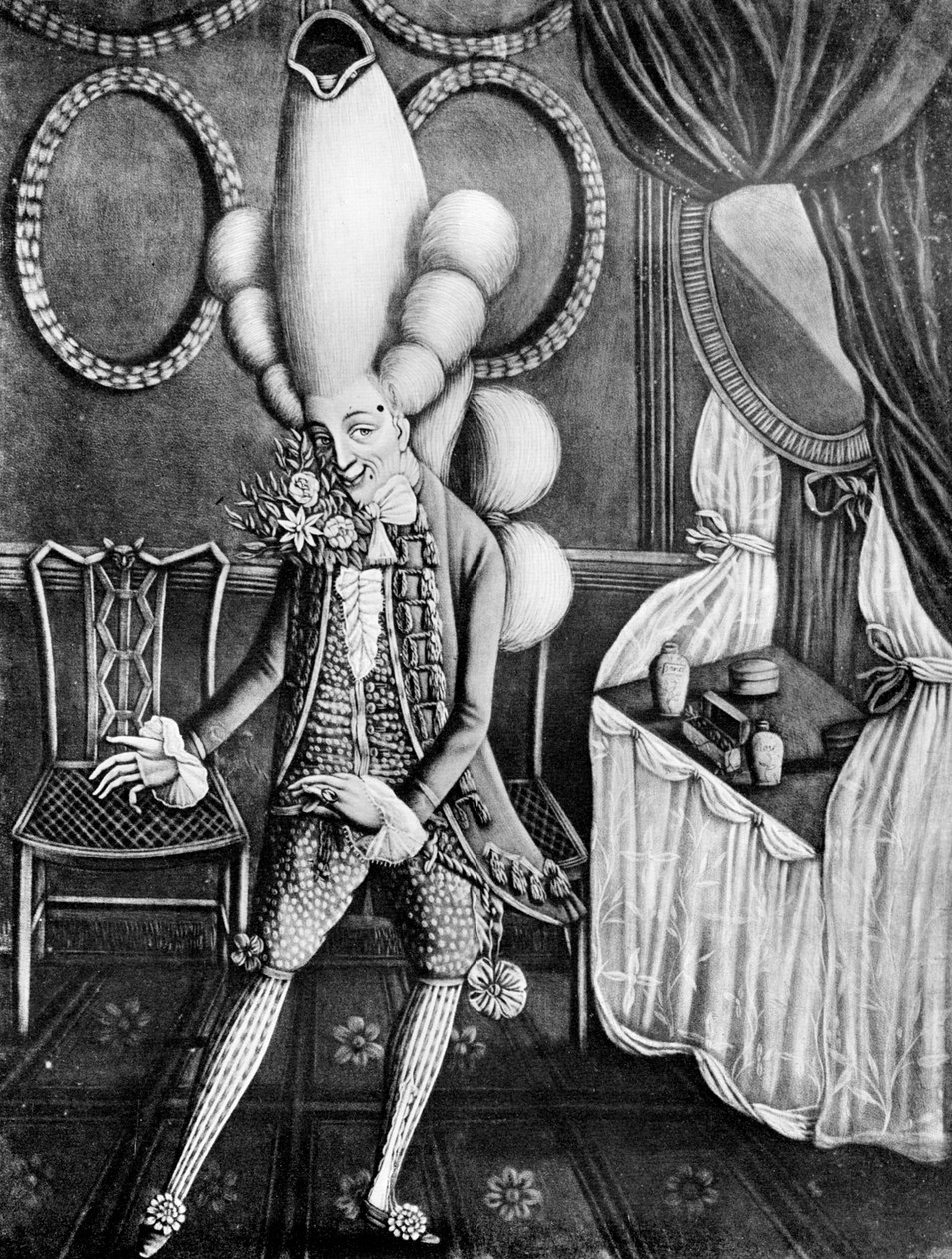 Pantheon Macaroni, 1782 - Unbekannt