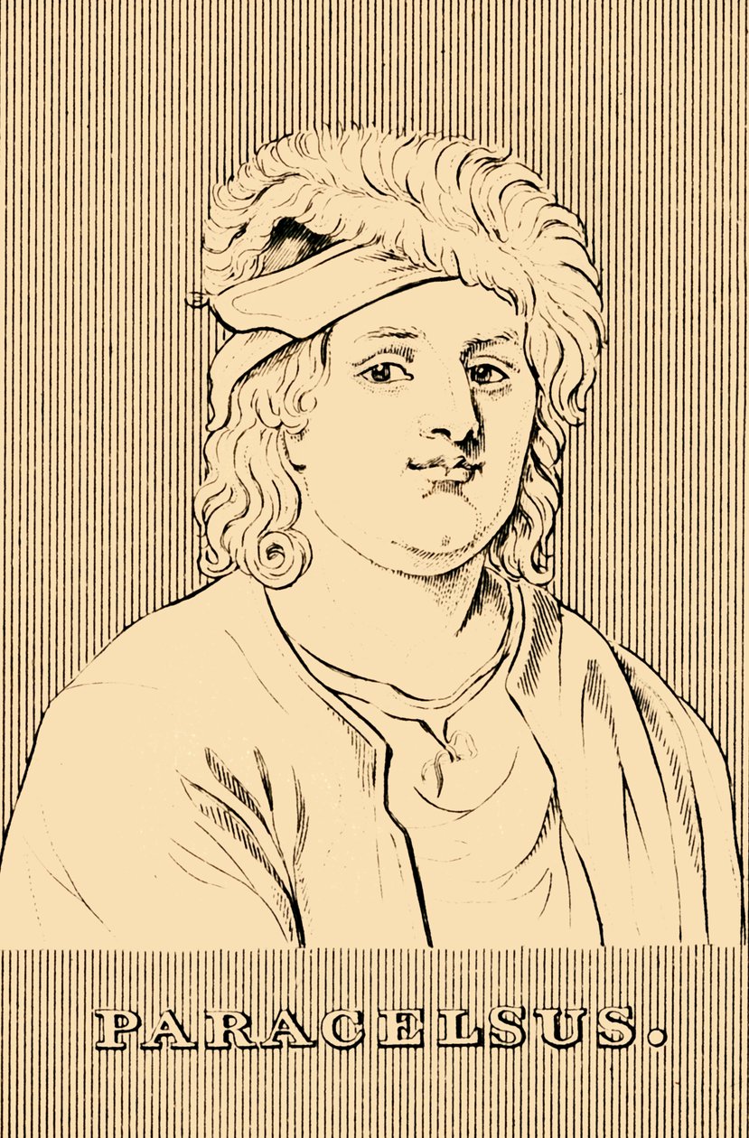 Paracelse, 1493-1541, 1830 - Unbekannt
