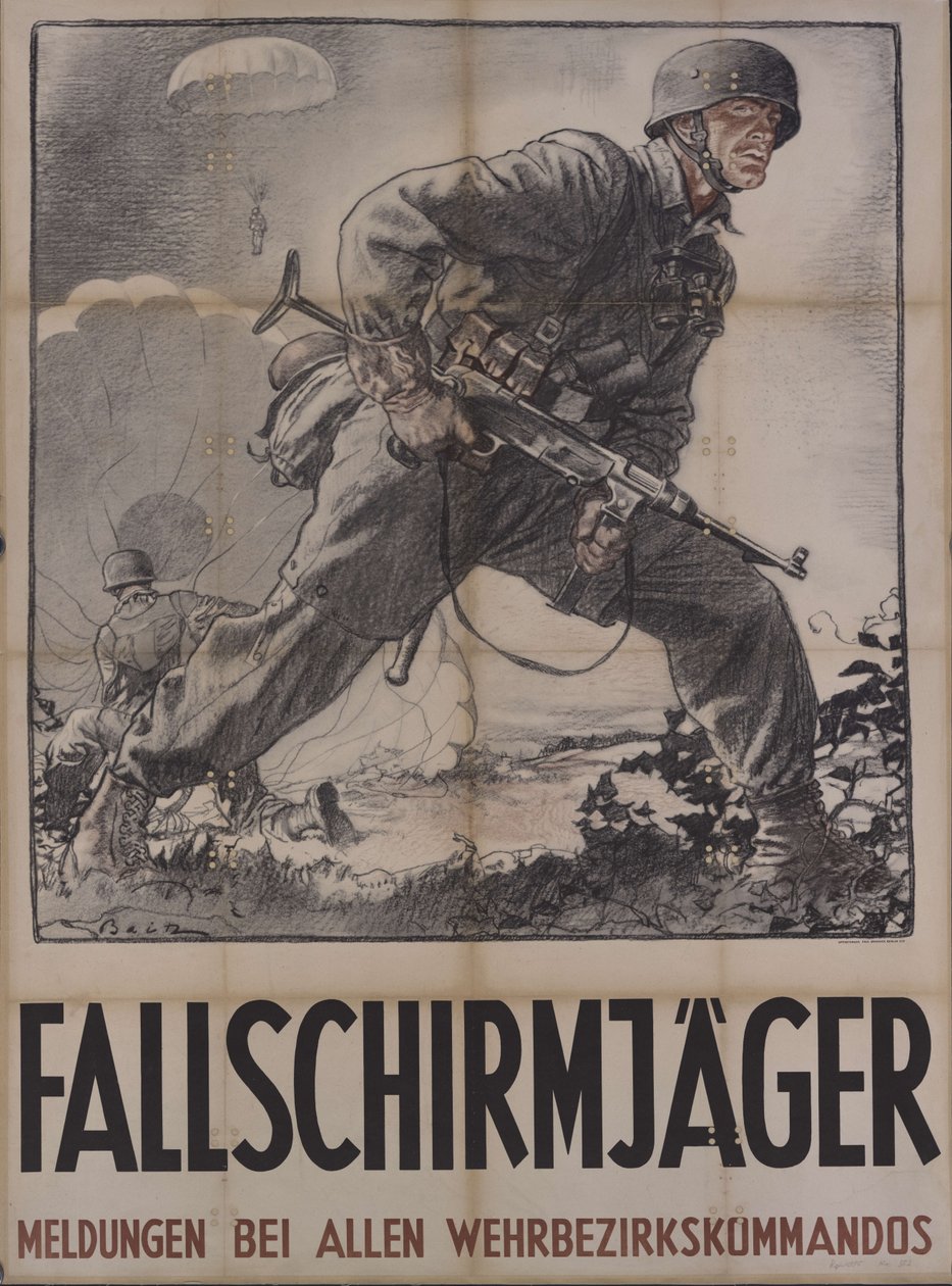 Parachutiste, 1942 - Unbekannt