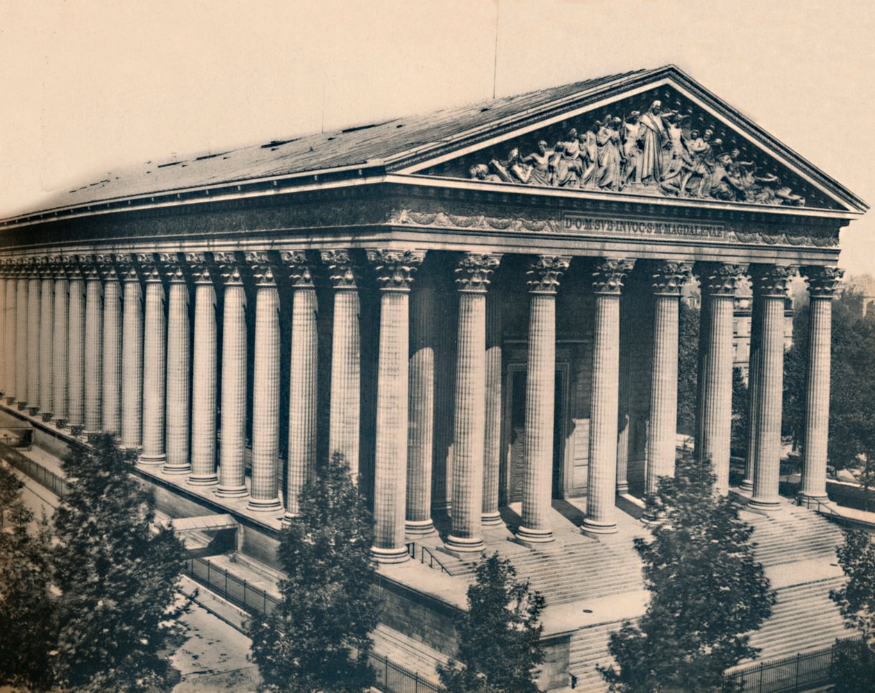 Paris - La Madeleine - Unbekannt