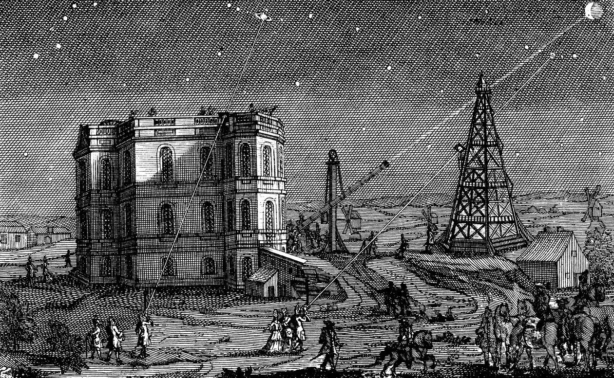 Observatoire de Paris, France, 1740 - Unbekannt
