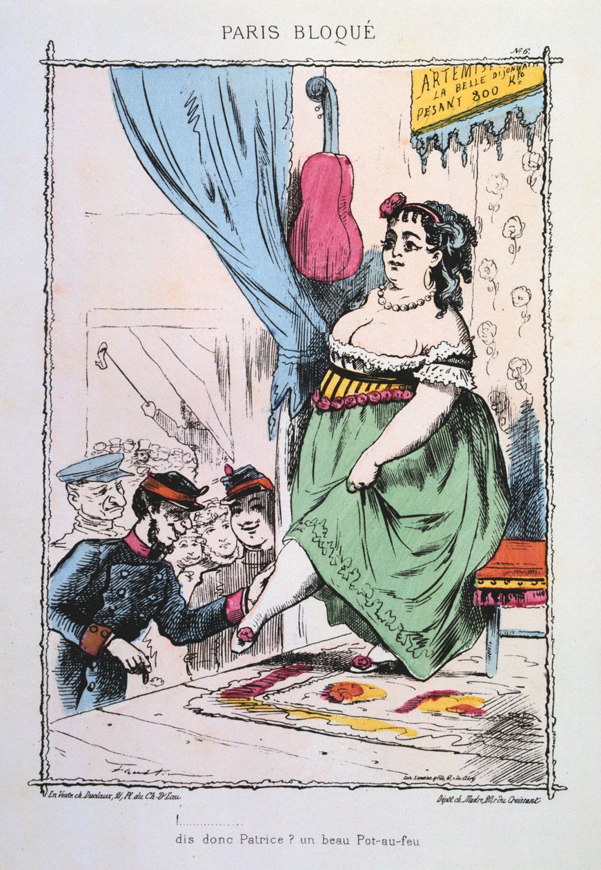Paris assiégé - Unbekannt