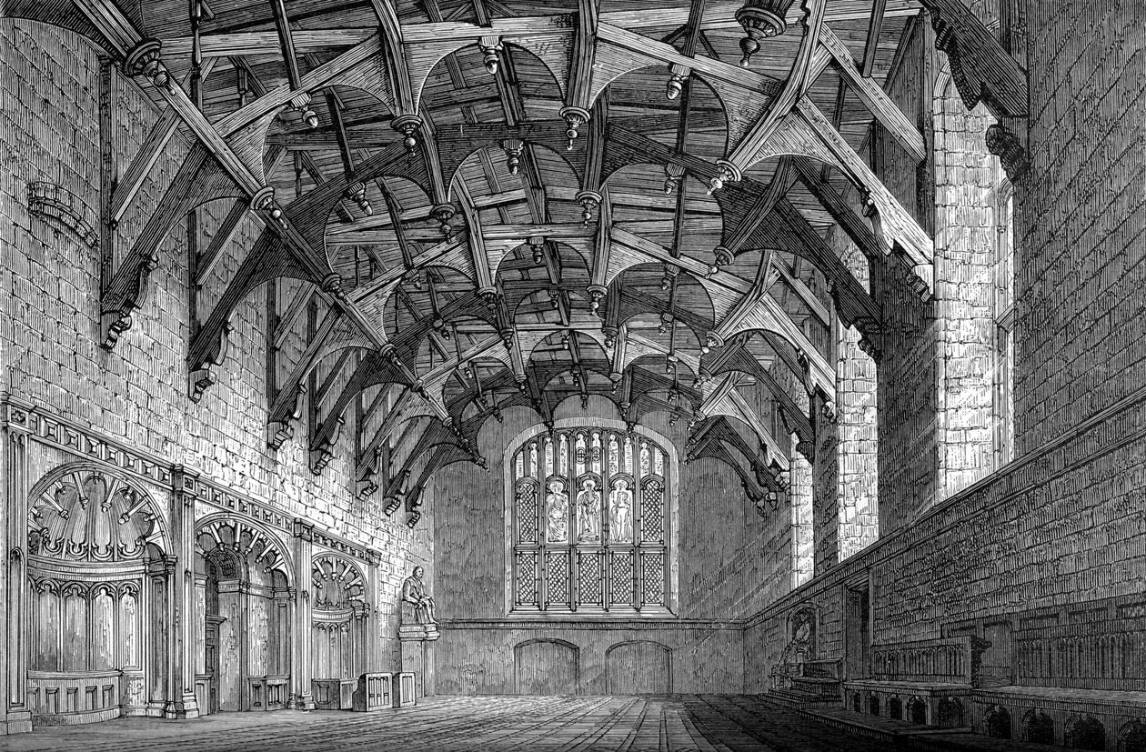 Parliament House, Édimbourg, construit 1632-1639, 1893 - Unbekannt