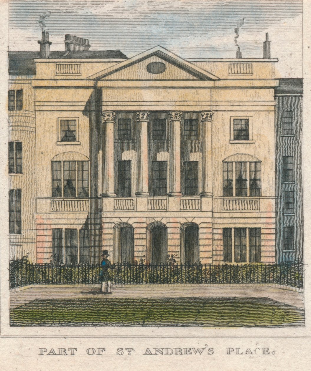Partie de St. Andrews Place, 19ème siècle - Unbekannt