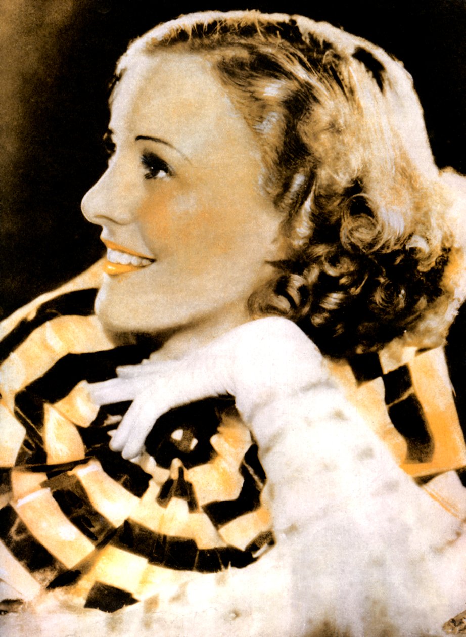 Pat Paterson, actrice britannique, 1934-1935 - Unbekannt