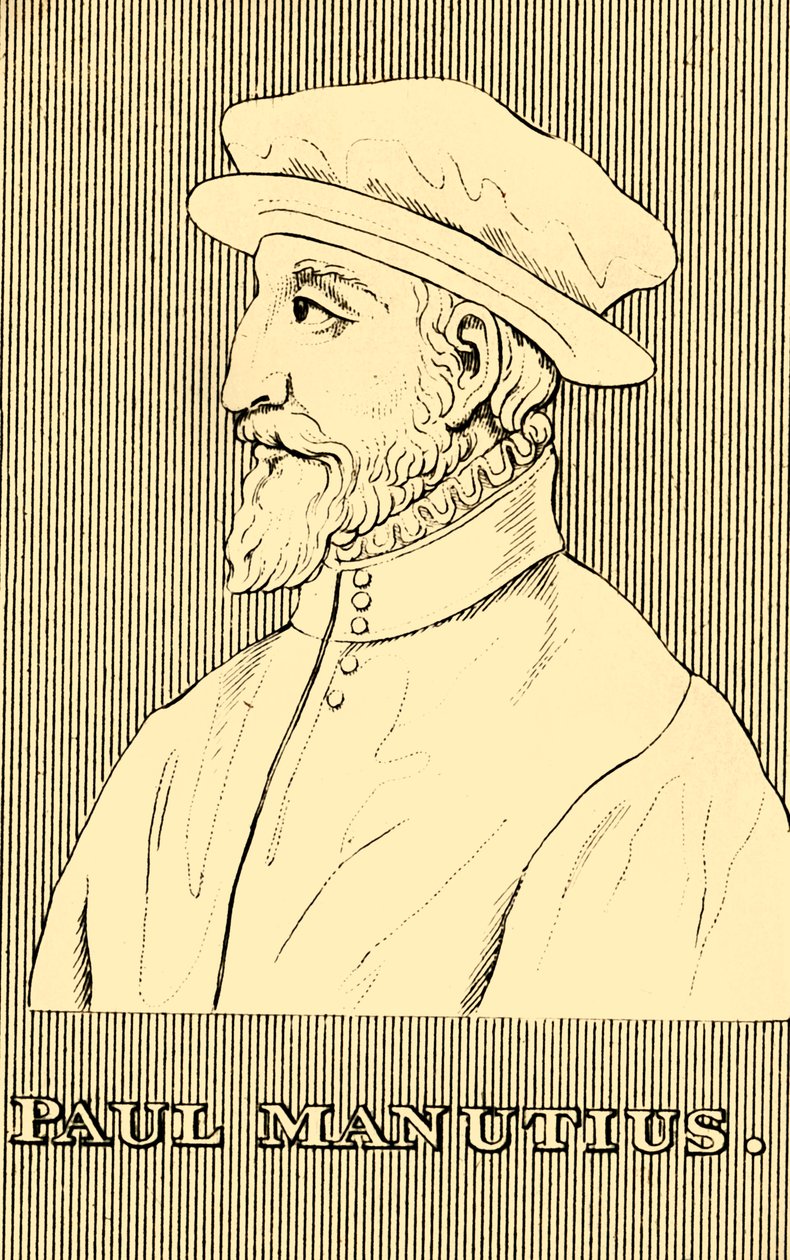 Paul Manutius, 1512-1574, 1830 - Unbekannt