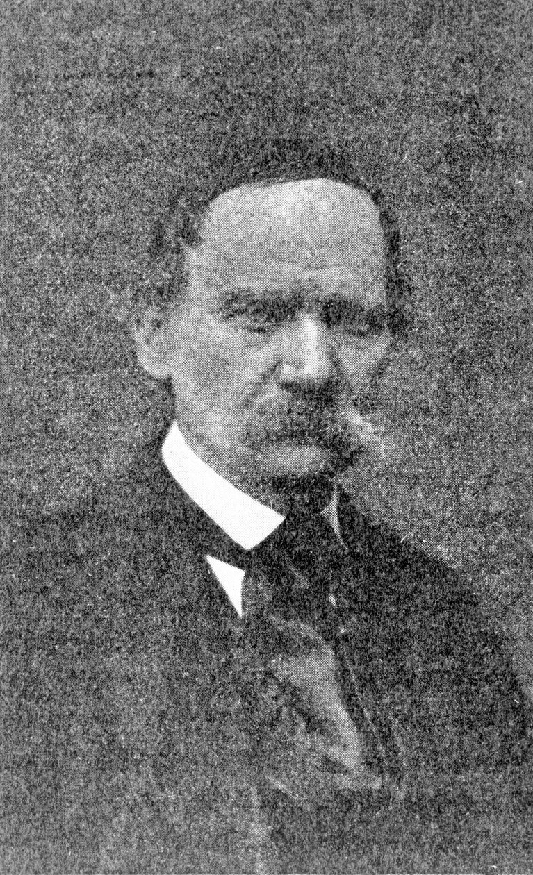 Paul Pretsch, vers 1860 - Unbekannt