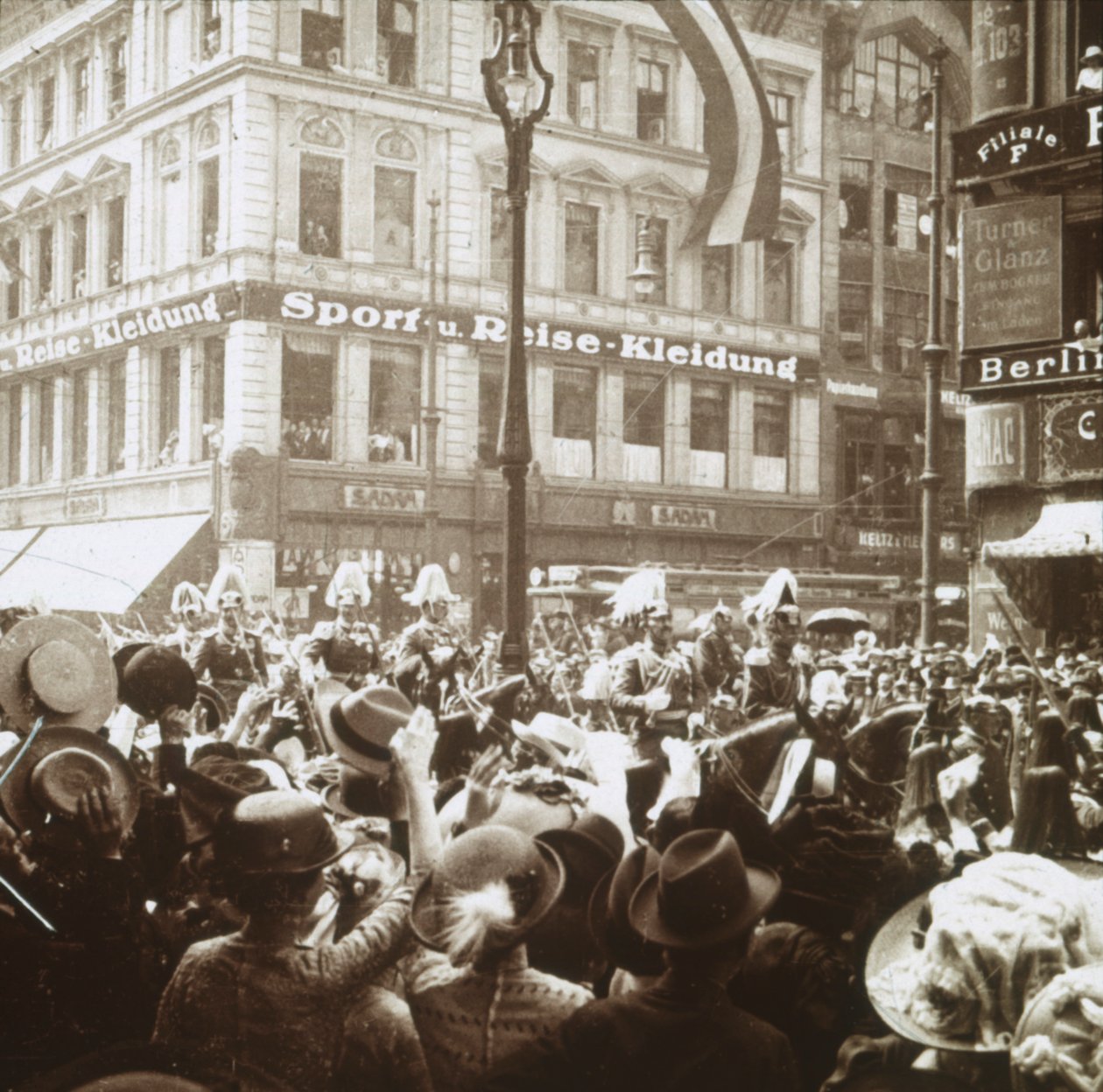 Paul von Hindenburg, Berlin, Allemagne - Unbekannt