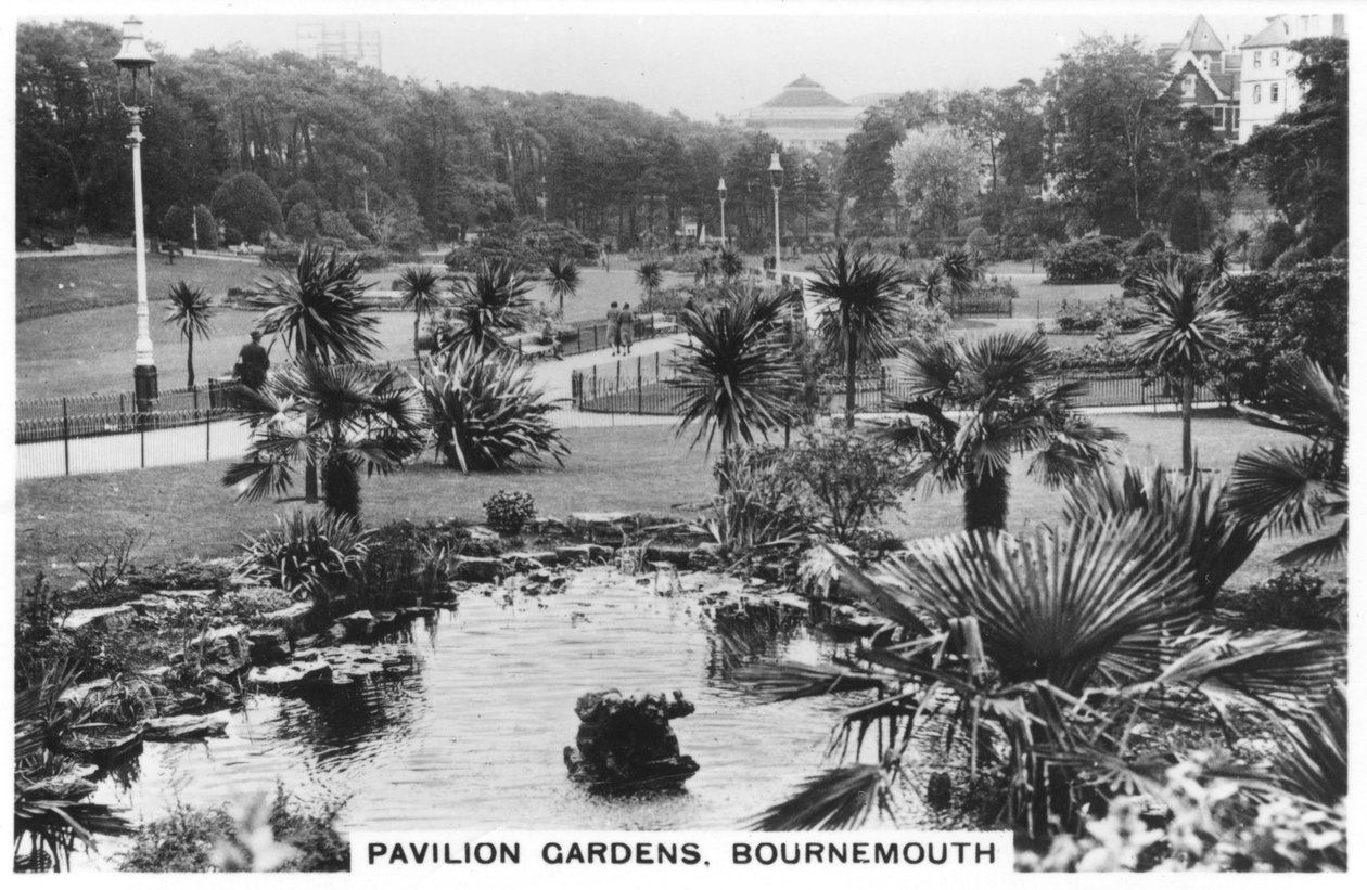 Jardins du Pavillon, Bournemouth, Dorset, 1937 - Unbekannt