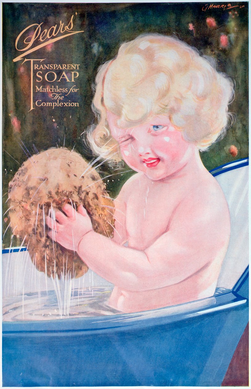 Publicité pour le savon Pears, 1920 - Unbekannt