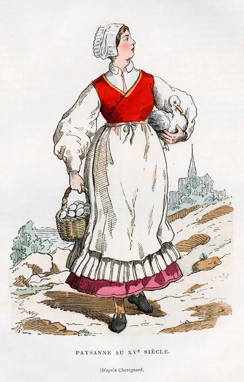 Paysanne, 15e siècle, 1882-1884 - Unbekannt
