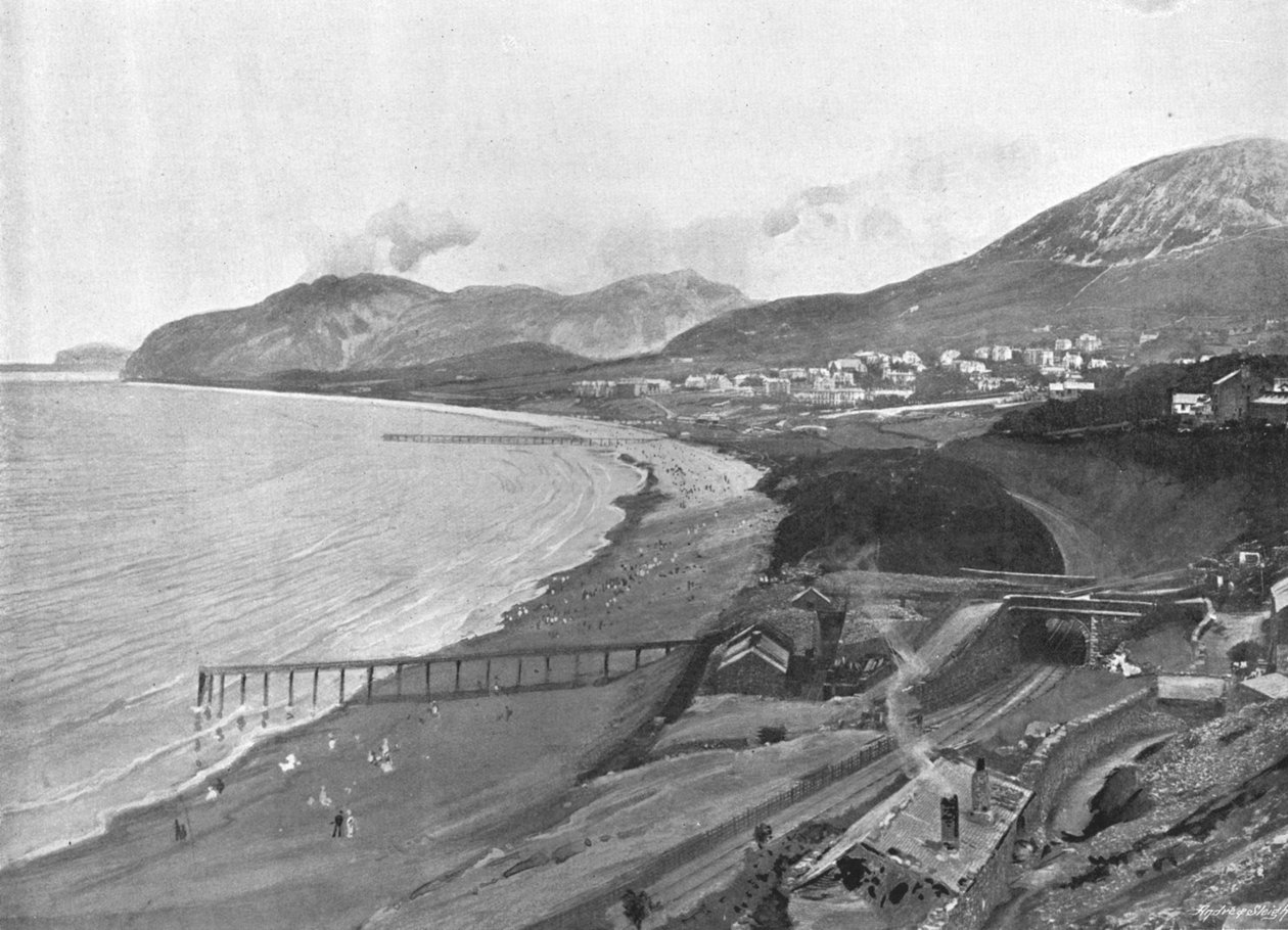 Penmaenmawr, vers 1900 - Unbekannt