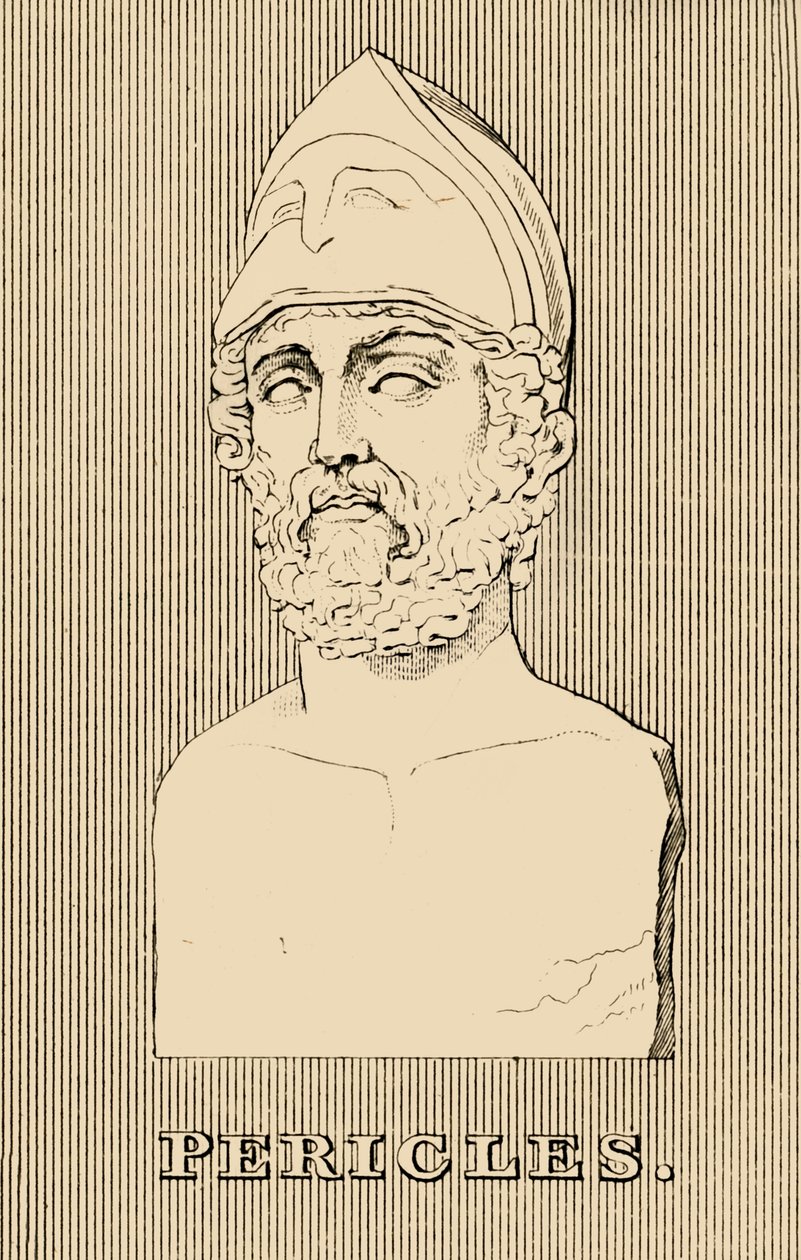 Périclès, vers 495-429 av. J.-C., 1830 - Unbekannt