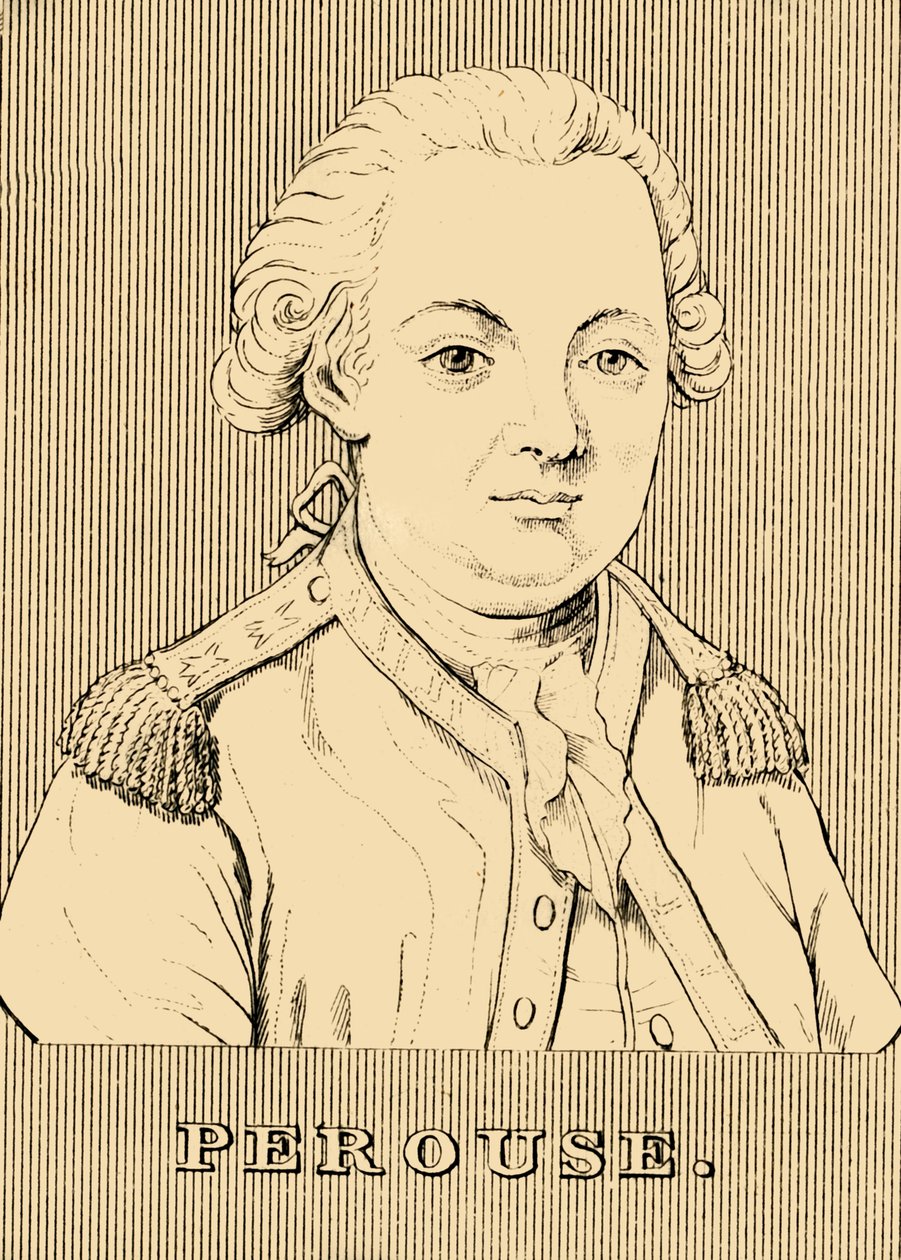 Perouse, 1741-1788, 1830 - Unbekannt