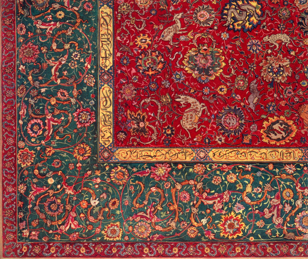 Tapis persan, vers 1550, 1926 - Unbekannt