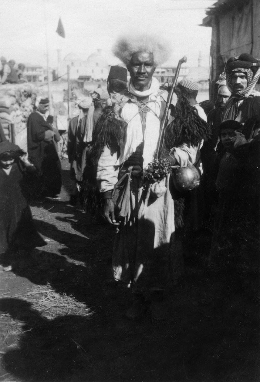 Pèlerin persan, Bagdad, Irak, 1917-1919 - Unbekannt