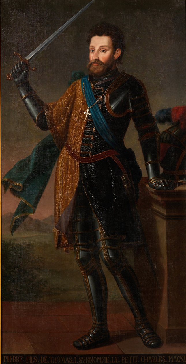 Pierre II 1203-1268, Comte de Savoie - Unbekannt