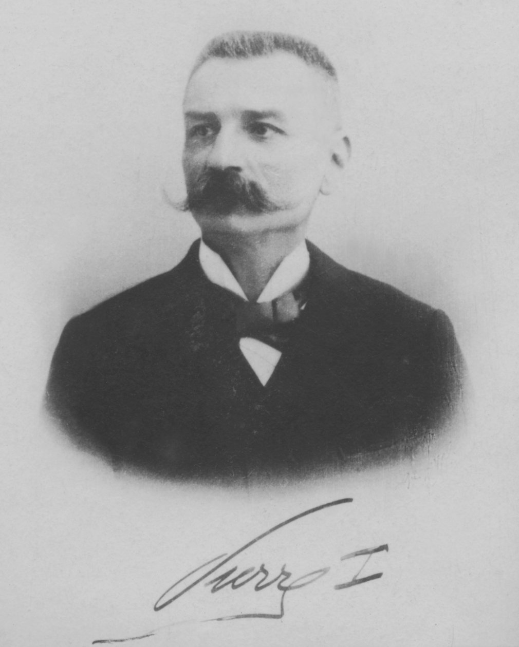 Pierre Ier de Serbie, vers 1893 - Unbekannt