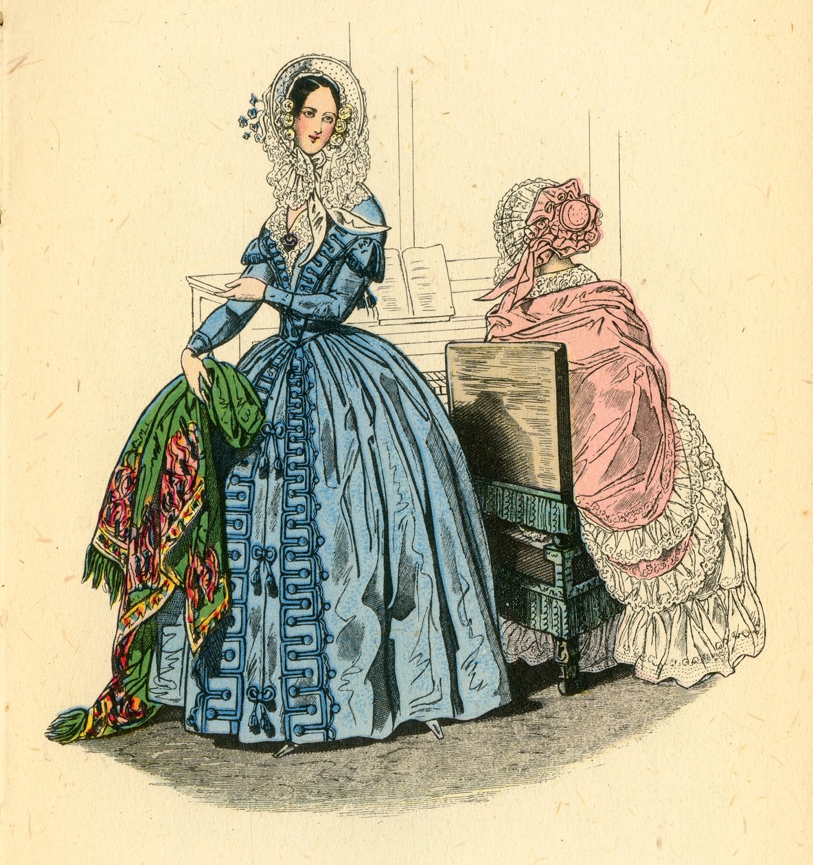 Petit Courrier des Dames, 1840 - Unbekannt