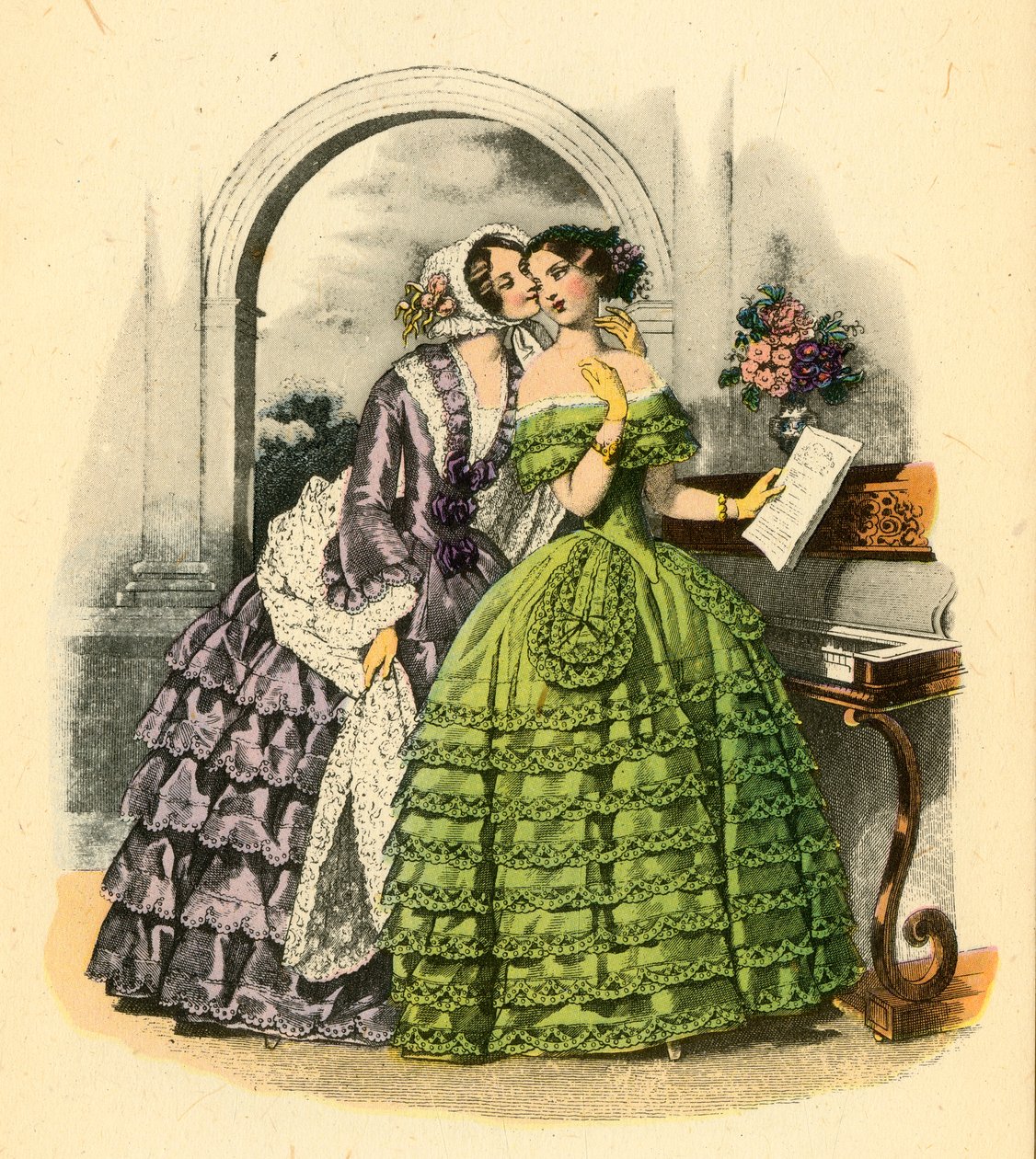 Petit Courrier des Dames - Unbekannt
