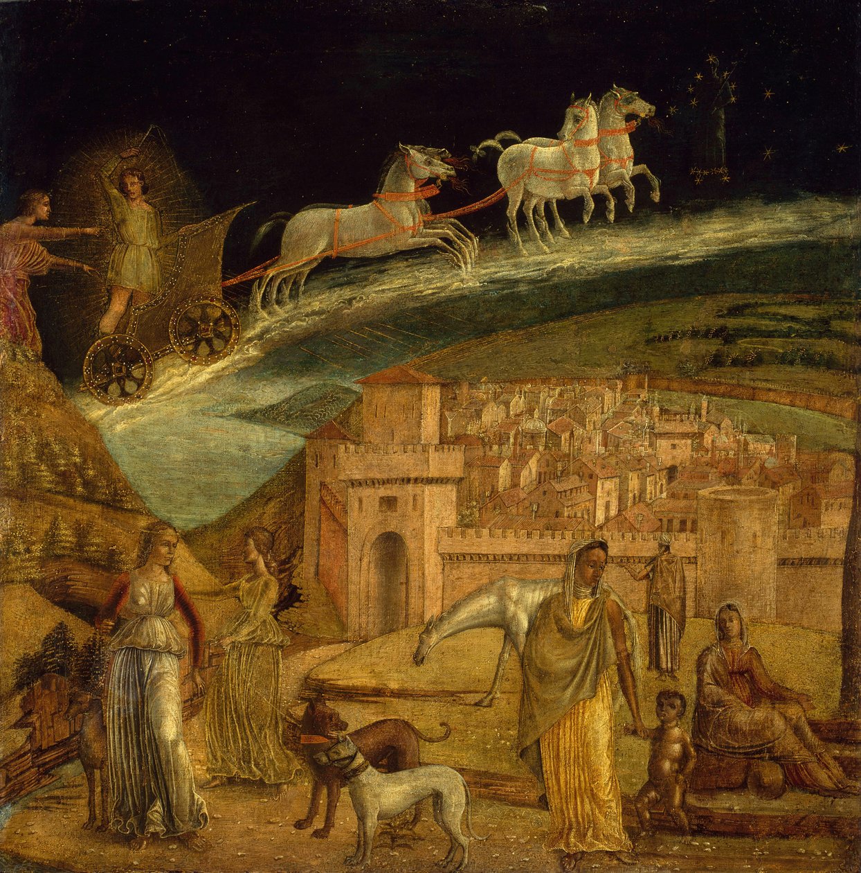 Phaéton conduisant le char de Phoebus - Unbekannt