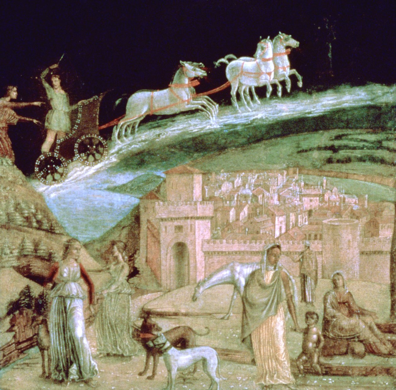 Phaéton dans son char, vers 1470-1536 - Unbekannt