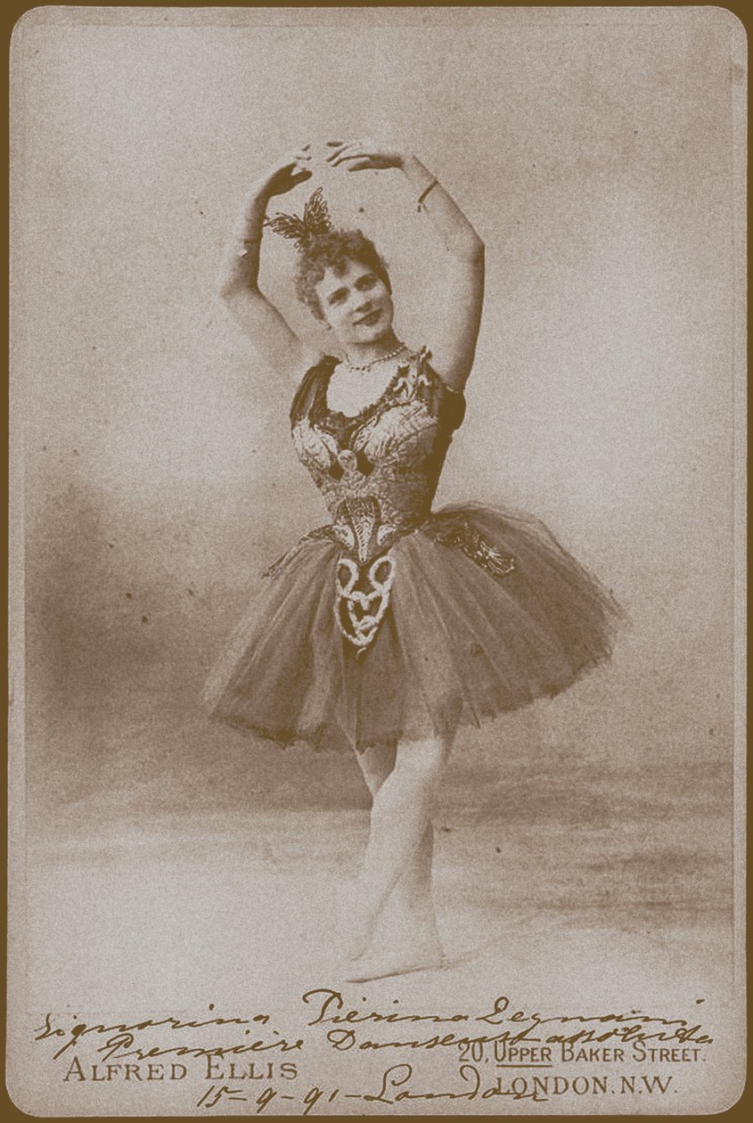 Pierina Legnani - Unbekannt