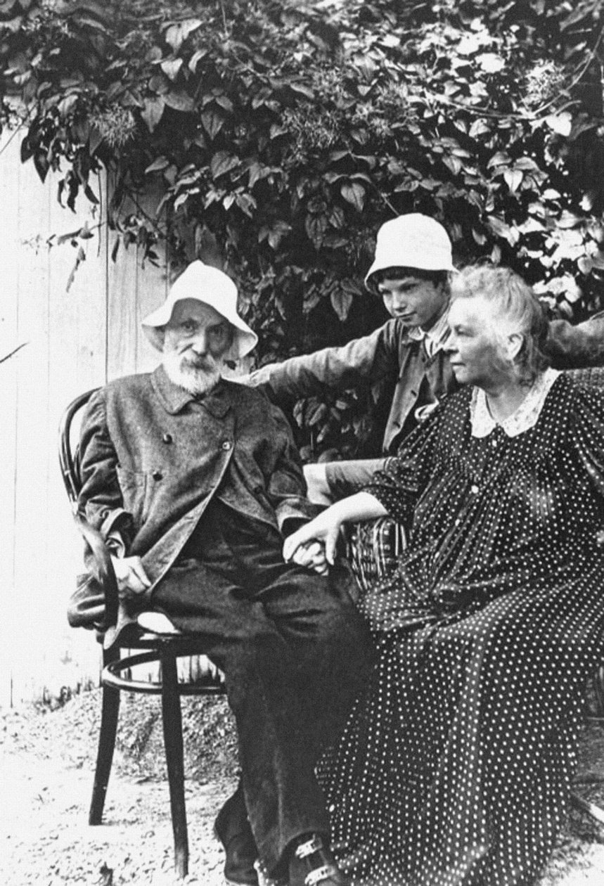 Pierre-Auguste et Aline Renoir, Les Collettes à Cagnes - Unbekannt