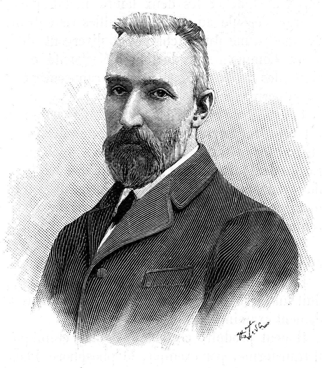 Pierre Curie, chimiste français - Unbekannt