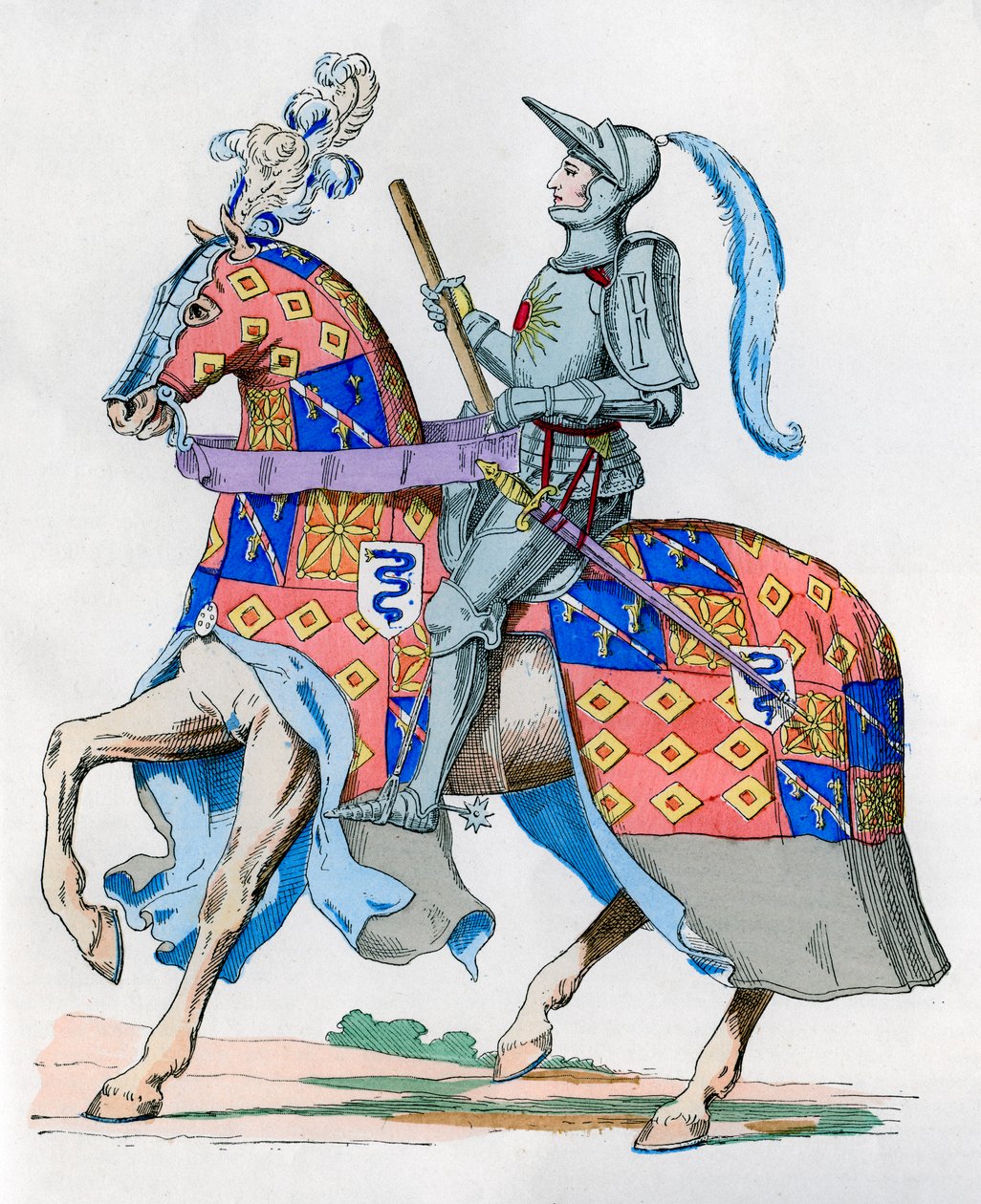 Pierre de Rohan, Maréchal de France, 1475 1882-1884 - Unbekannt