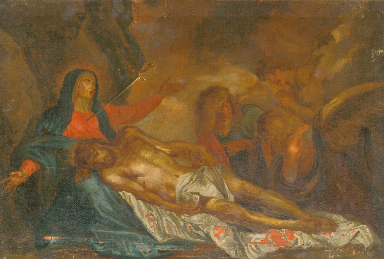Pietà - Mère des Douleurs - Unbekannt