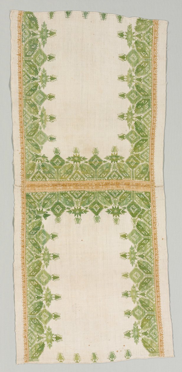 Housse de coussin, 1700s - Unbekannt