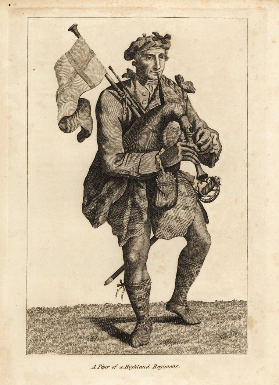 Joueur de cornemuse d