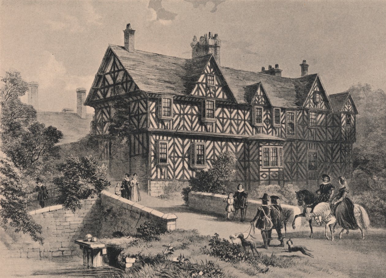 Pitchford Hall, Shropshire, 1915 - Unbekannt