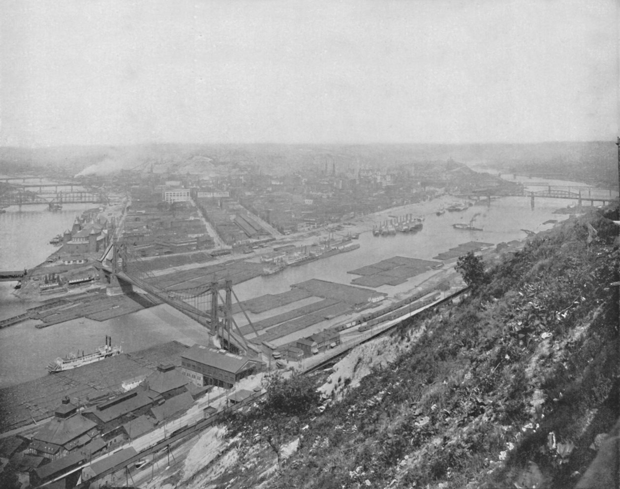 Pittsburgh, en Pennsylvanie, 19e siècle - Unbekannt