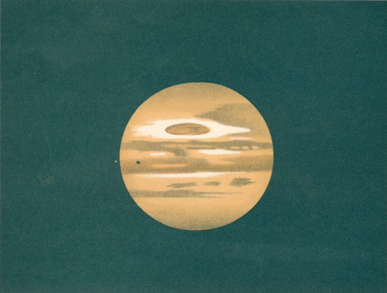 Planètes - Fig.1. Jupiter, vers 1902 - Unbekannt