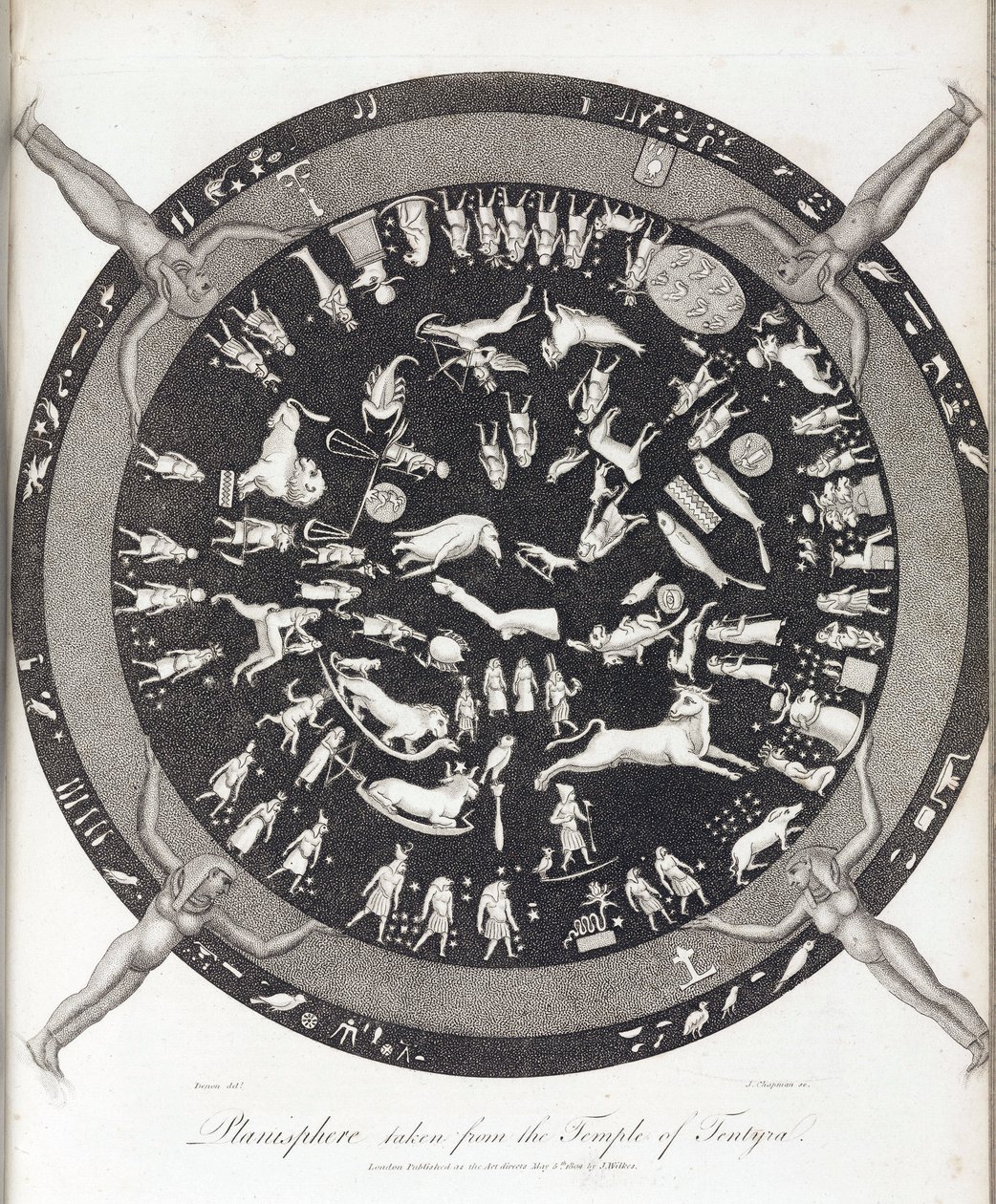 Planisphère du temple d