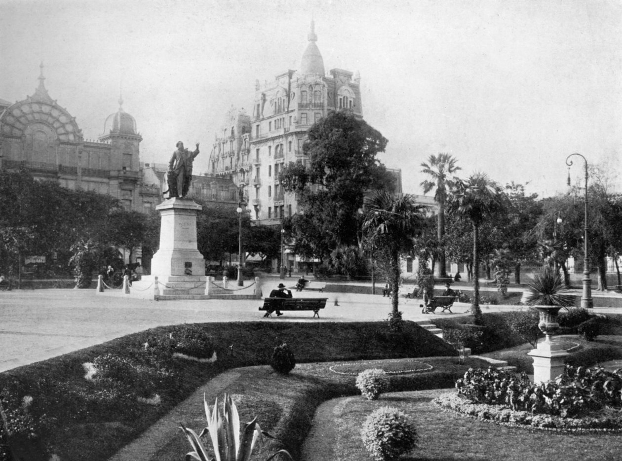 Plaza Libertad, Buenos Aires, Argentine - Unbekannt