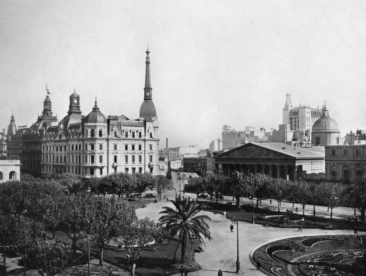 Plaza de la Victoria, Buenos Aires, Argentine - Unbekannt