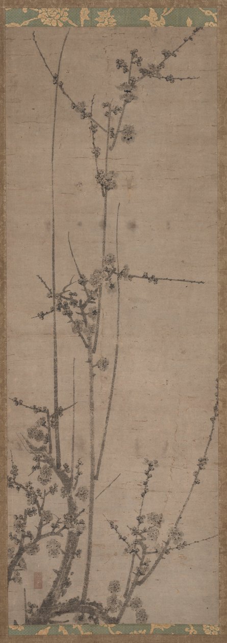 Fleurs de prunier - Unbekannt