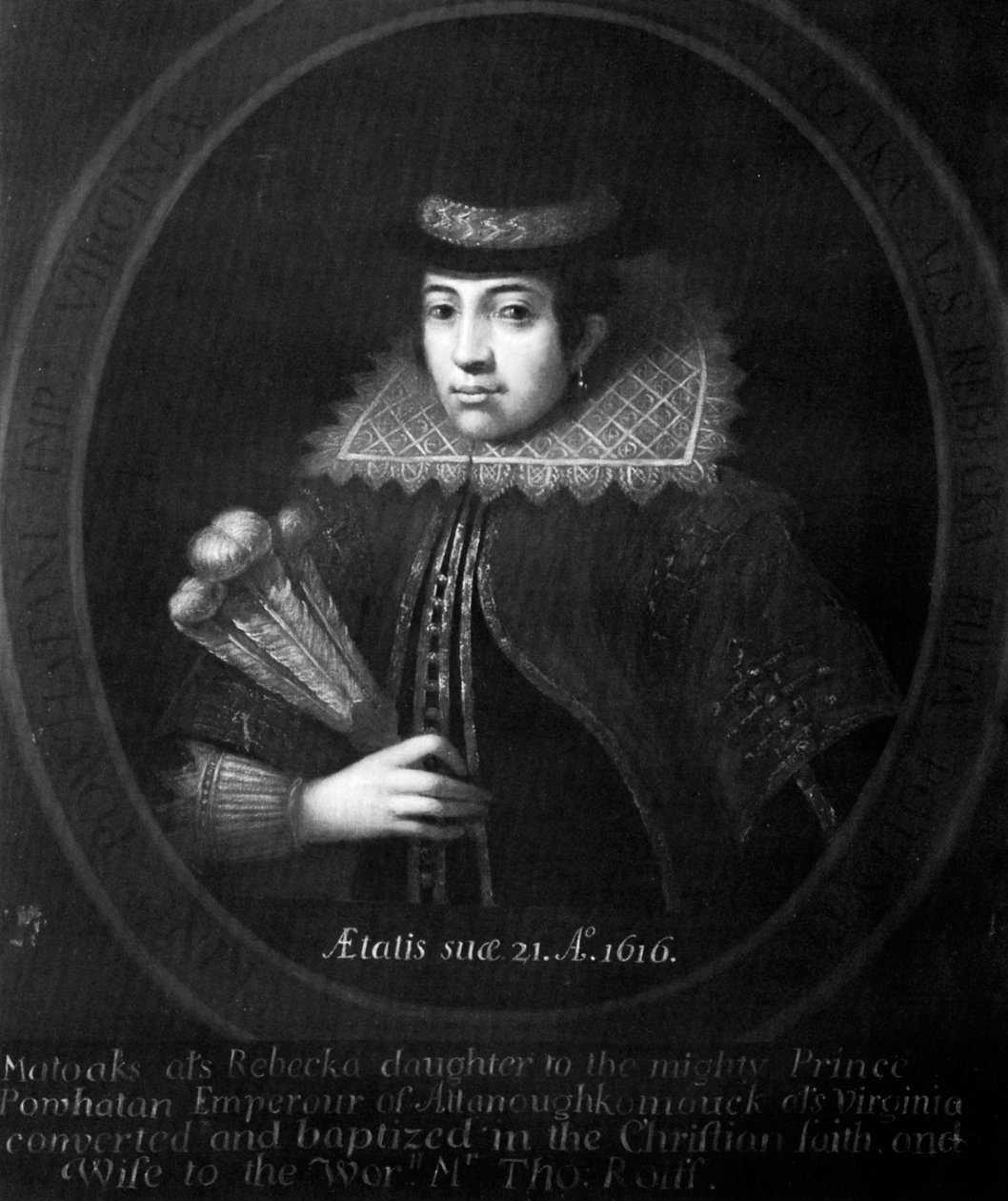 Pocahontas, 1616 - Unbekannt