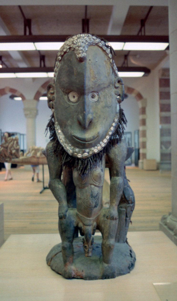 Statue de dieu polynésien - Unbekannt