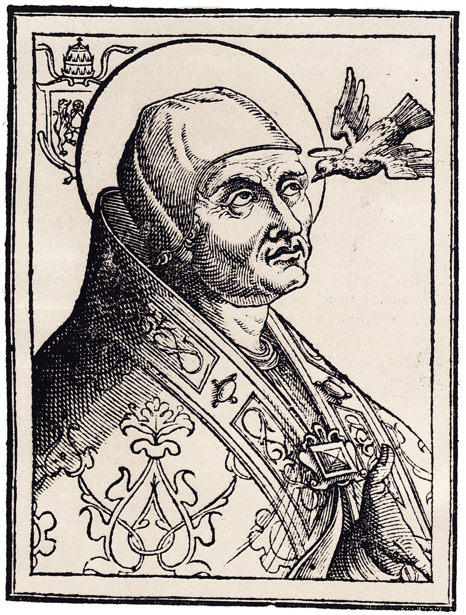 Pape Grégoire I le Grand - Unbekannt