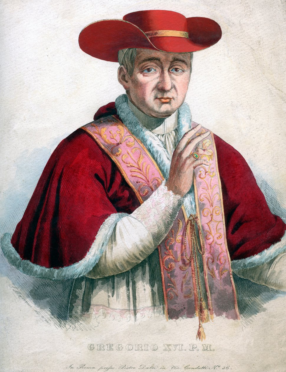 Pape Grégoire XVI - Unbekannt