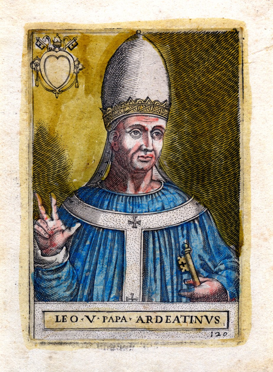 Pape Léon V - Unbekannt