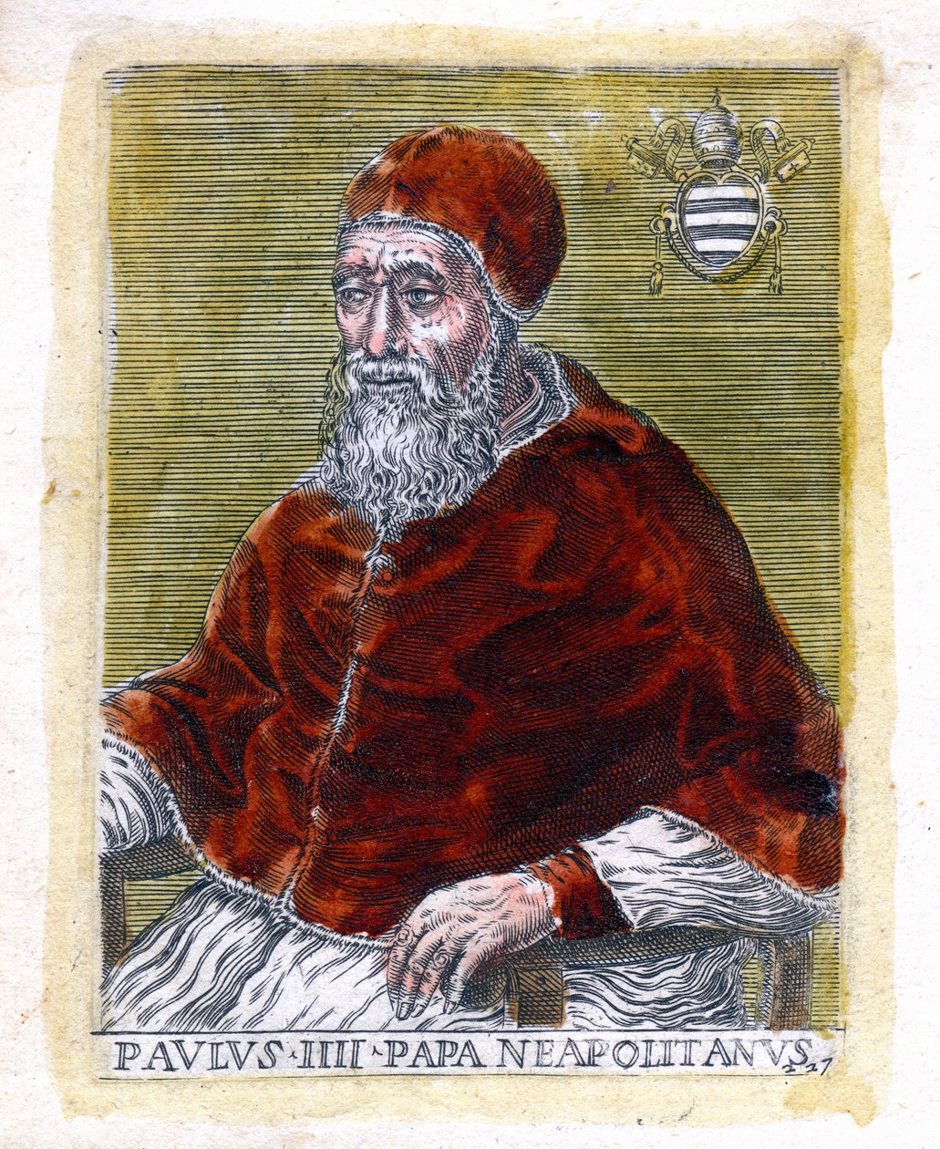 Pape Paul IV - Unbekannt