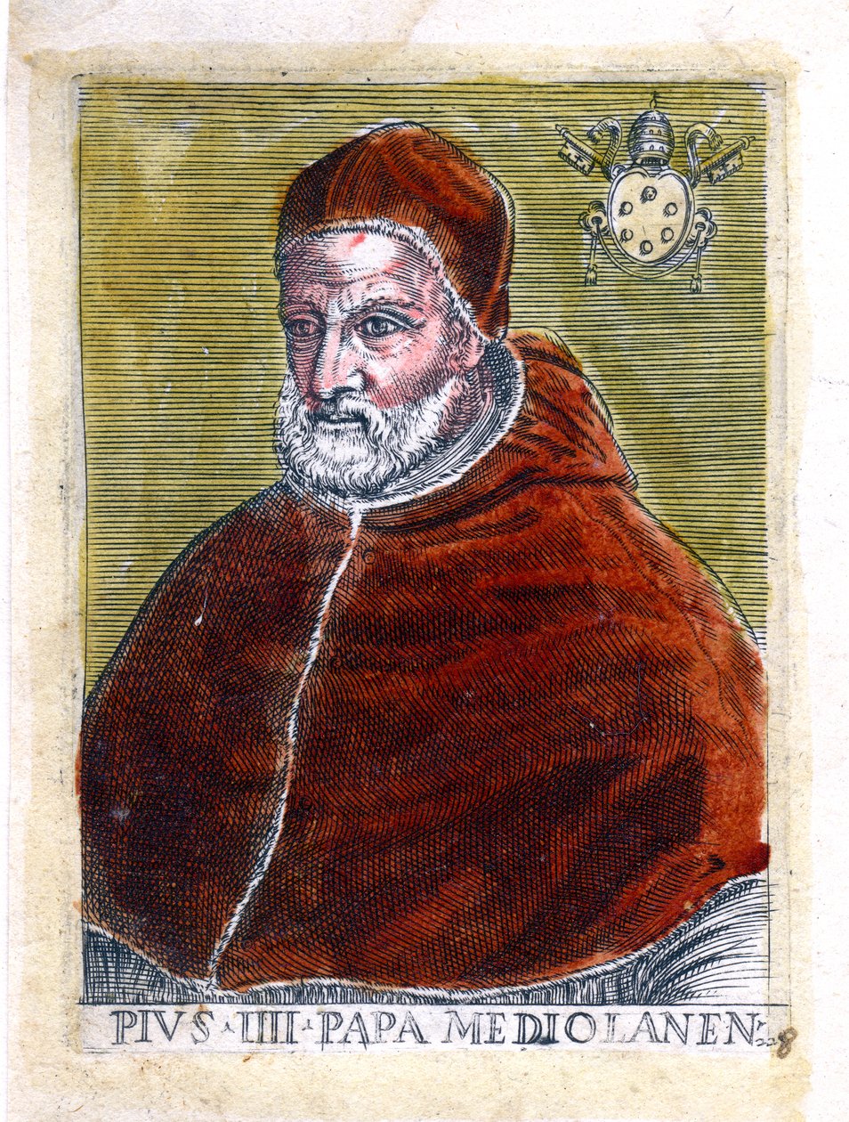 Pape Pie IV - Unbekannt