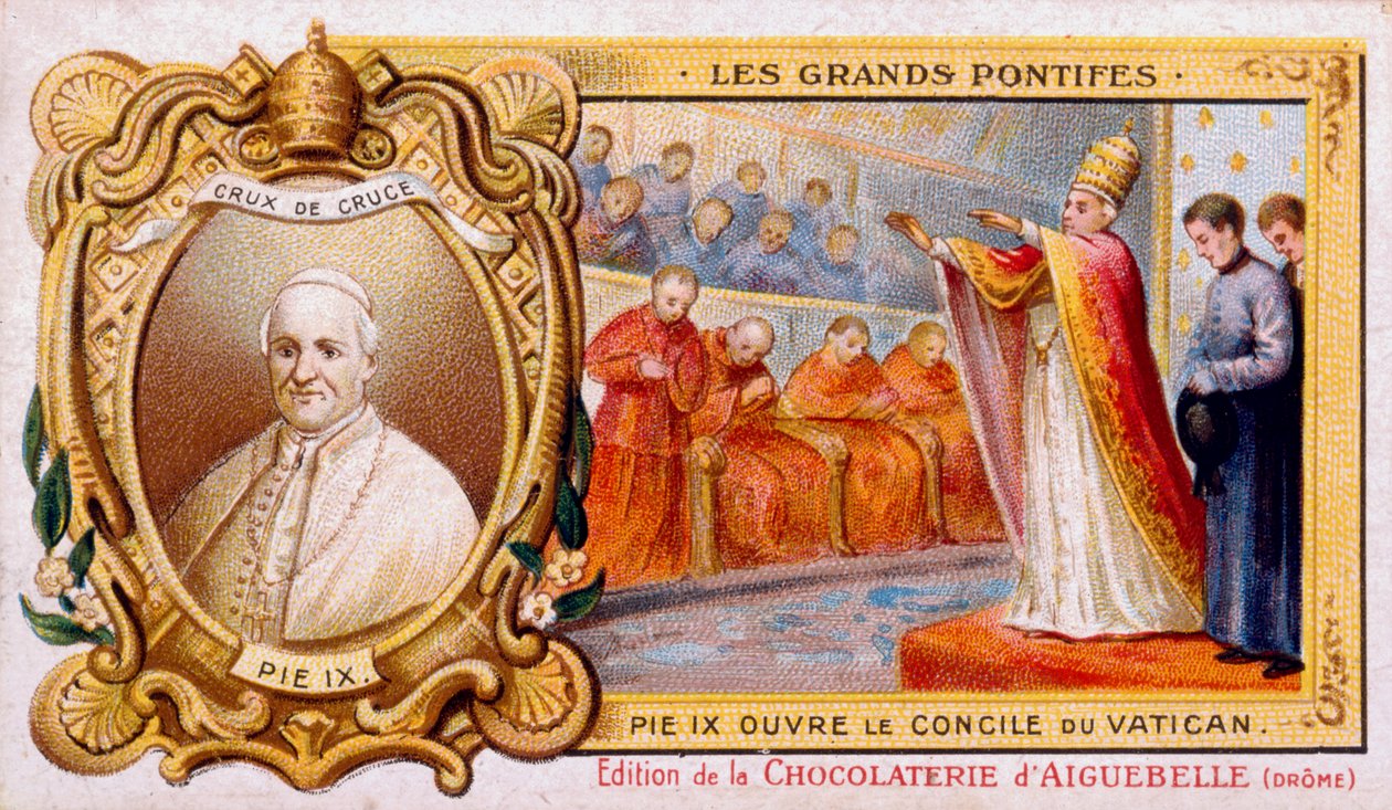 Pape Pie IX, 1869-1899 - Unbekannt